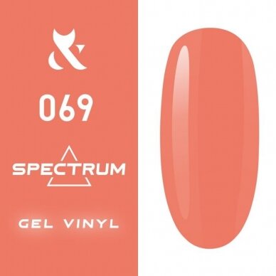 Gelinis lakas “Spectrum” 7ml. Nr.069