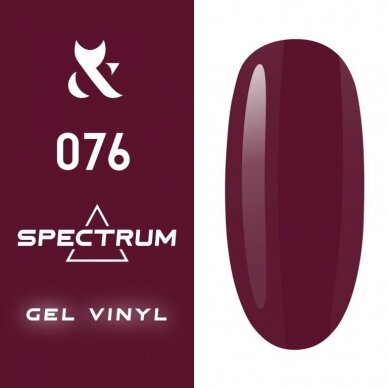 Gelinis lakas “Spectrum” 7ml. Nr.076
