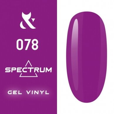 Gelinis lakas “Spectrum” 7ml. Nr.078