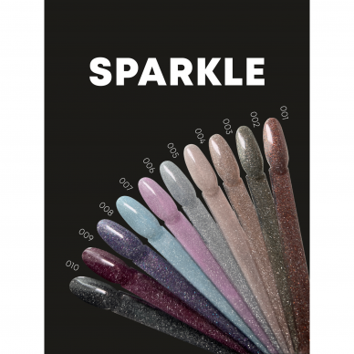 Gelinis lakas”Sparkle” Nr.002 7ml. 1 Gelinis lakas”Sparkle” Nr.002 7ml. 1