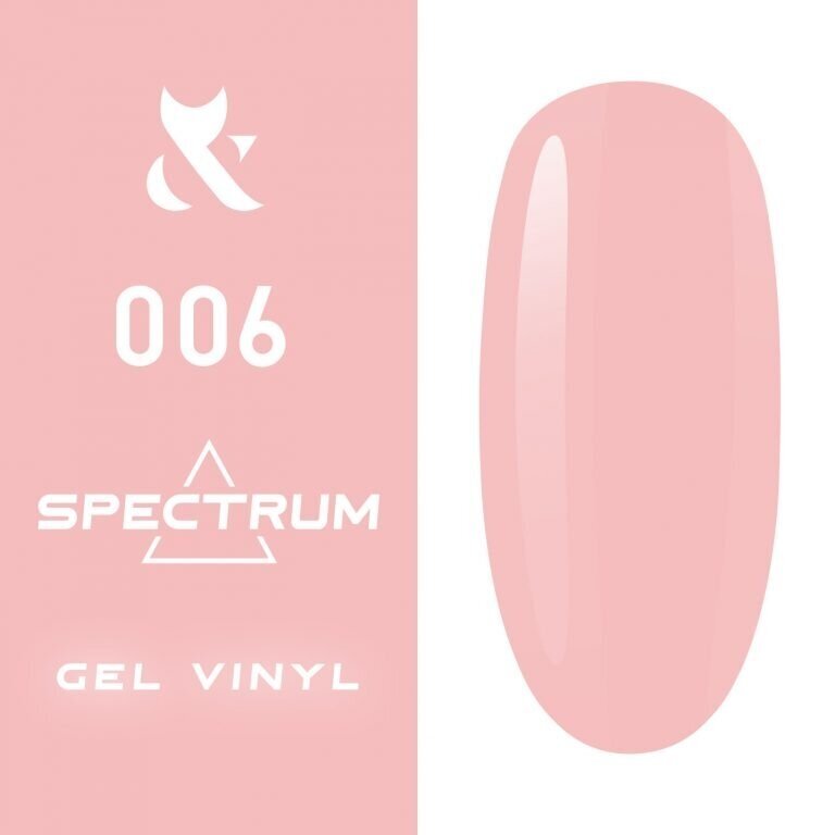 Gelinis lakas “Spectrum” 7ml. Nr.006