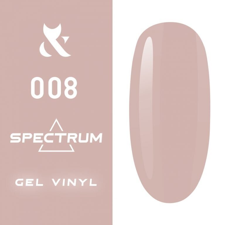 Gelinis lakas “Spectrum” 7ml. Nr.008