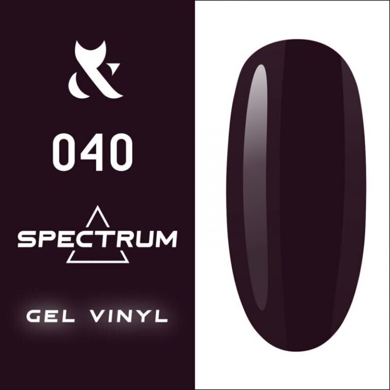 Gelinis lakas “Spectrum” 7ml. Nr.040