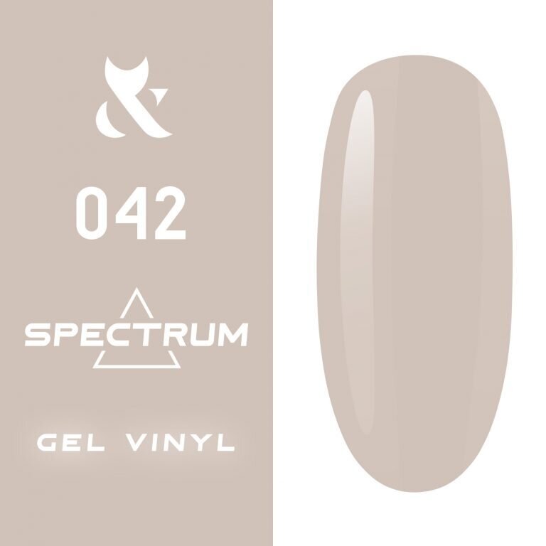 Gelinis lakas “Spectrum” 7ml. Nr.042