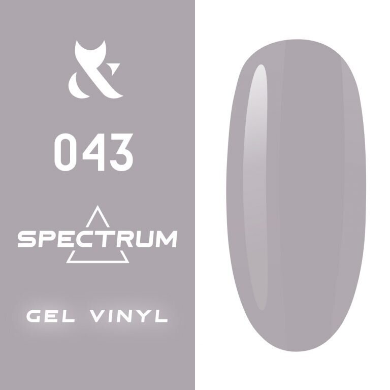 Gelinis lakas “Spectrum” 7ml. Nr.043