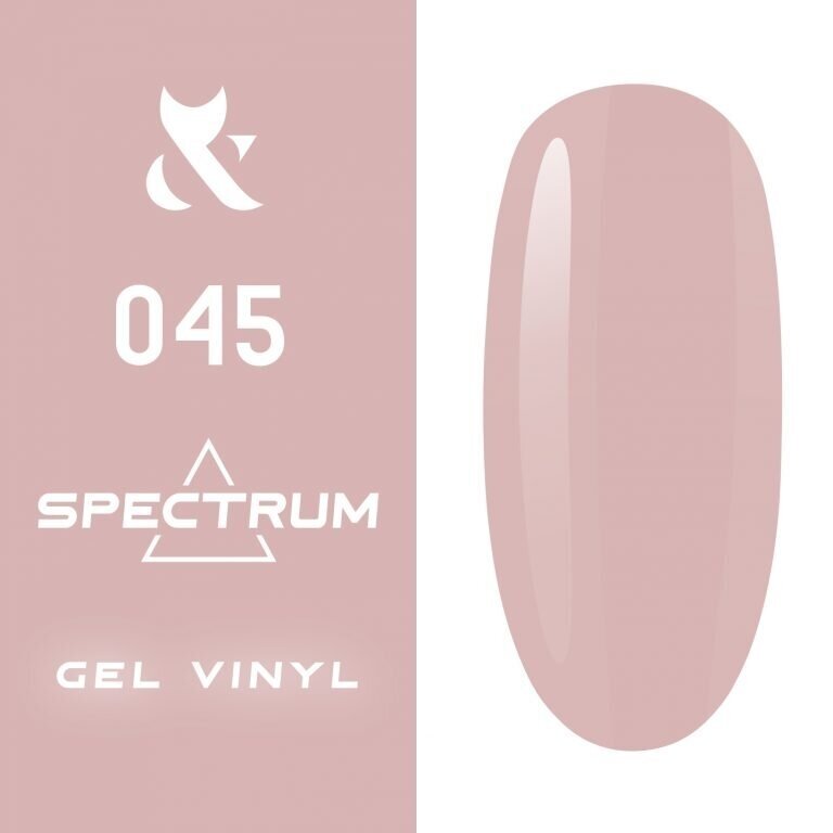 Gelinis lakas “Spectrum” 7ml. Nr.045
