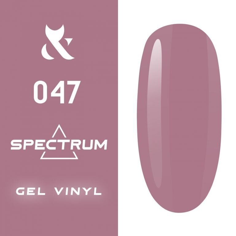 Gelinis lakas “Spectrum” 7ml. Nr.047