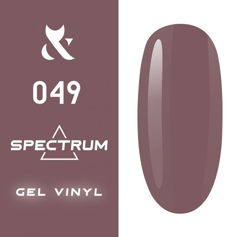 Gelinis lakas “Spectrum” 7ml. Nr.049