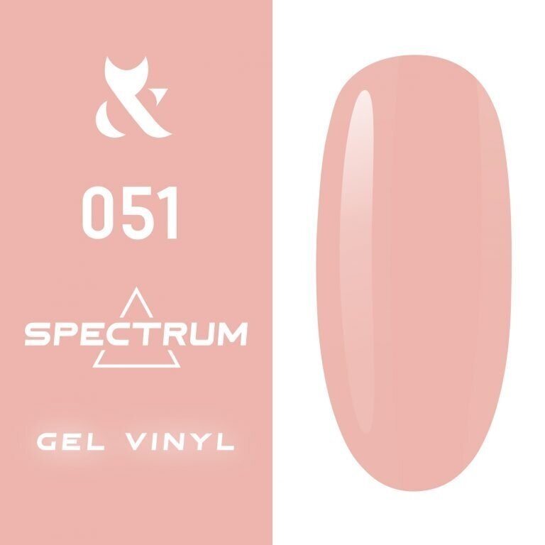 Gelinis lakas “Spectrum” 7ml. Nr.051