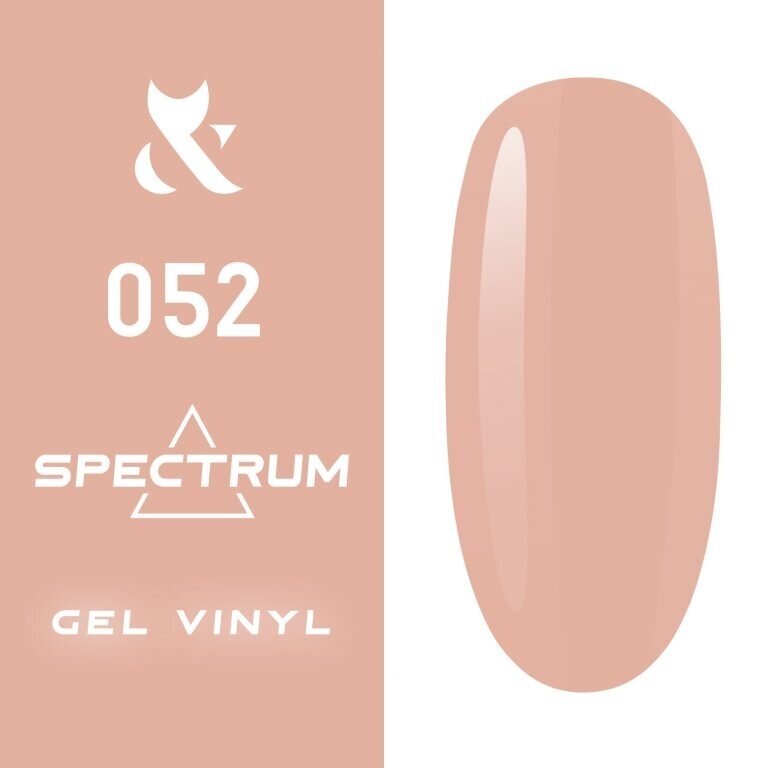 Gelinis lakas “Spectrum” 7ml. Nr.052