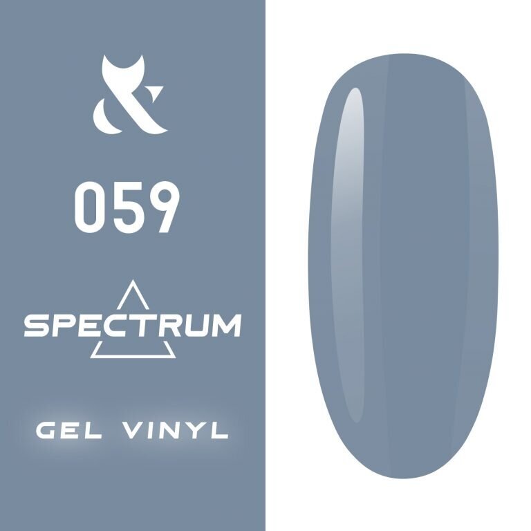 Gelinis lakas “Spectrum” 7ml. Nr.059