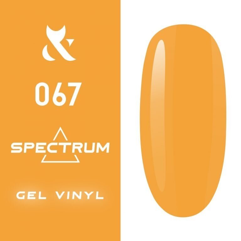 Gelinis lakas “Spectrum” 7ml. Nr.067