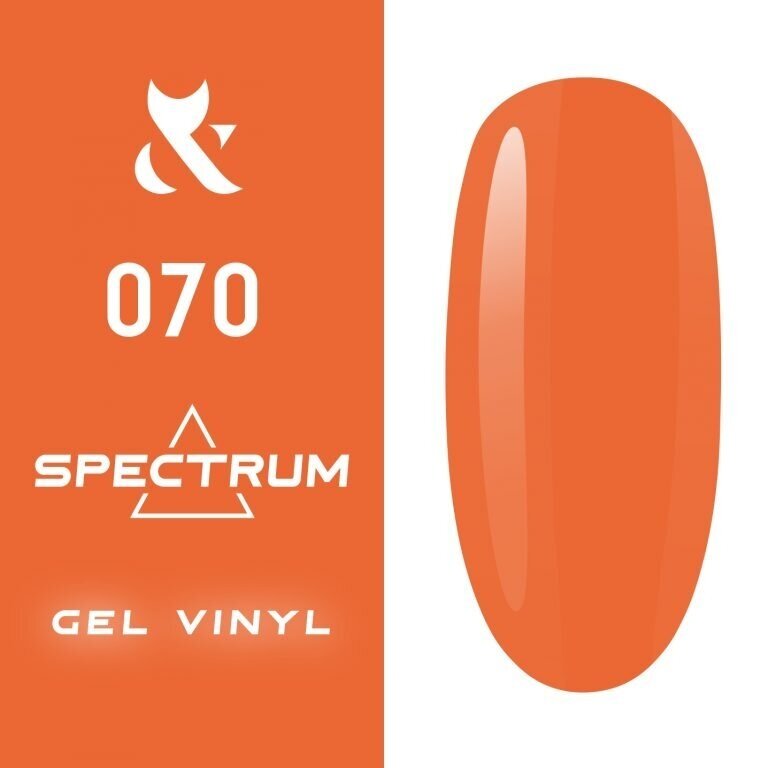 Gelinis lakas “Spectrum” 7ml. Nr.070