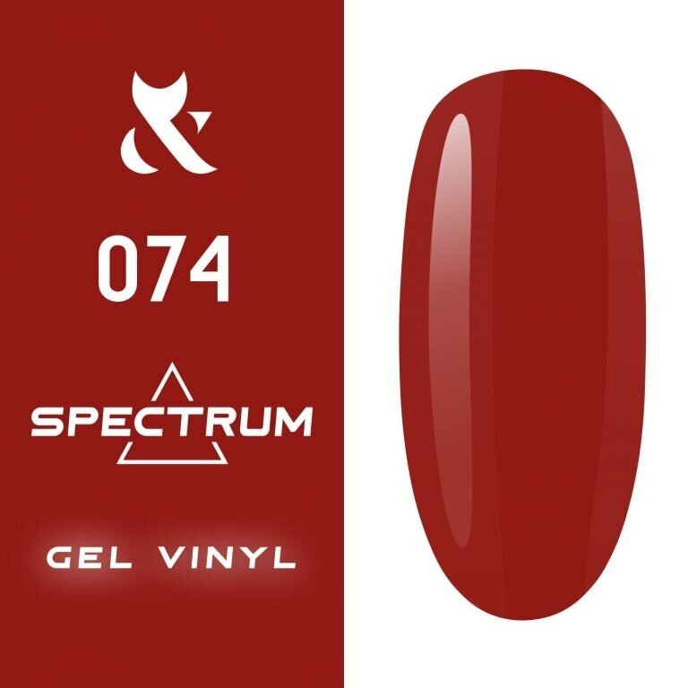 Gelinis lakas “Spectrum” 7ml. Nr.074