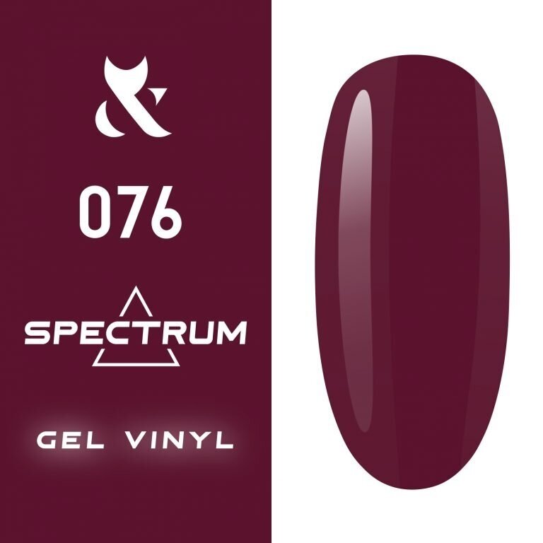 Gelinis lakas “Spectrum” 7ml. Nr.076