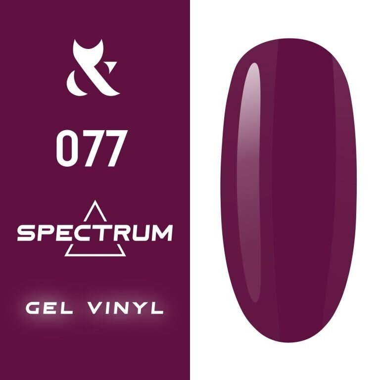 Gelinis lakas “Spectrum” 7ml. Nr.077