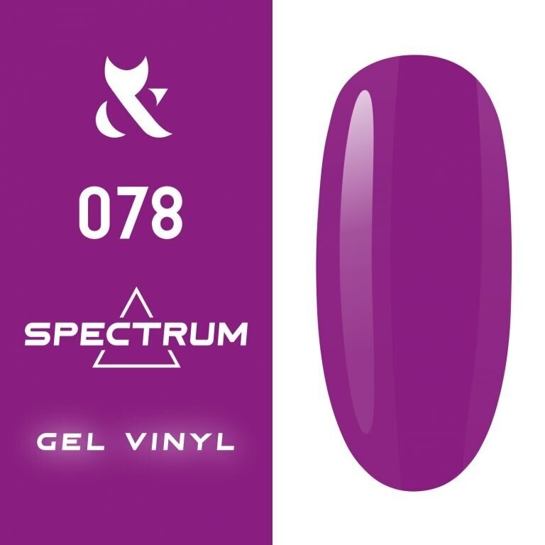Gelinis lakas “Spectrum” 7ml. Nr.078