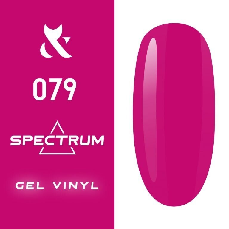 Gelinis lakas “Spectrum” 7ml. Nr.079