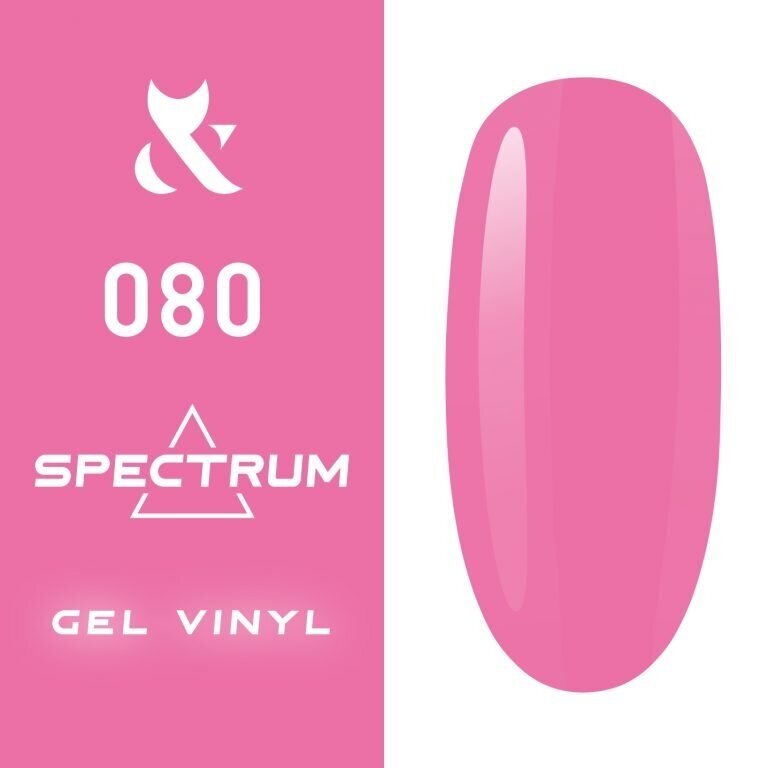 Gelinis lakas “Spectrum” 7ml. Nr.080
