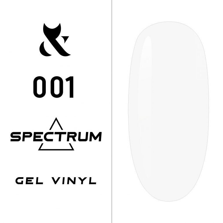 Gelinis lakas “Spectrum” 7ml. Nr. 001