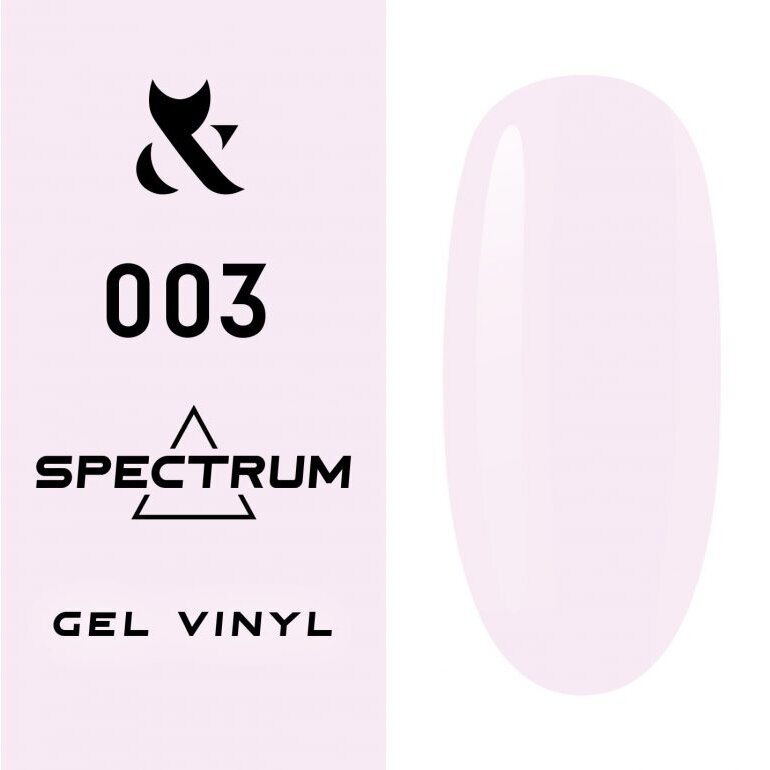 Gelinis lakas “Spectrum” 7ml. Nr.003