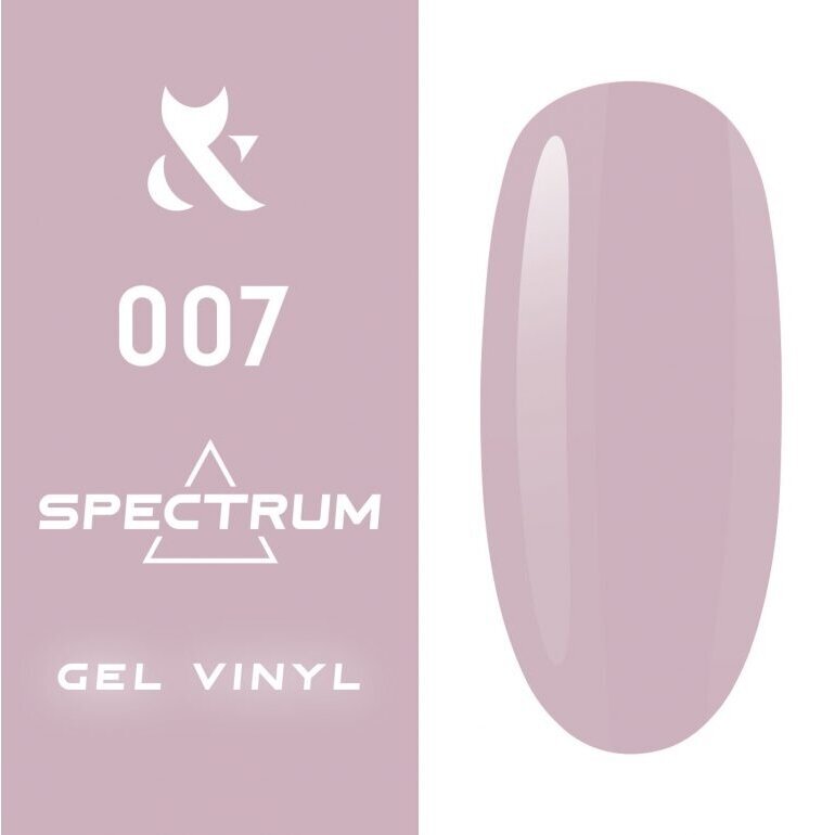 Gelinis lakas “Spectrum” 7ml. Nr.007