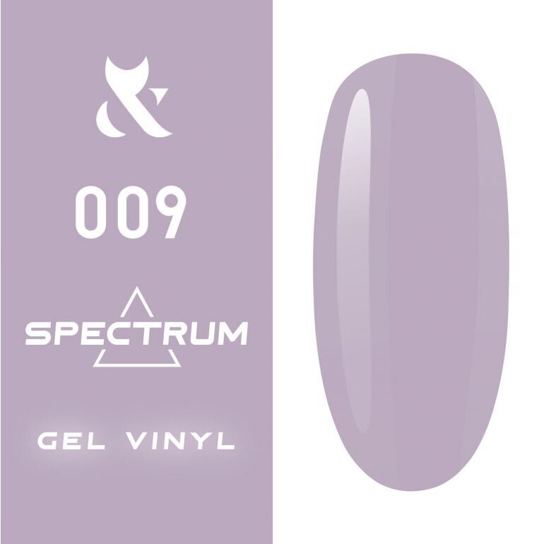 Gelinis lakas “Spectrum” 7ml. Nr.009