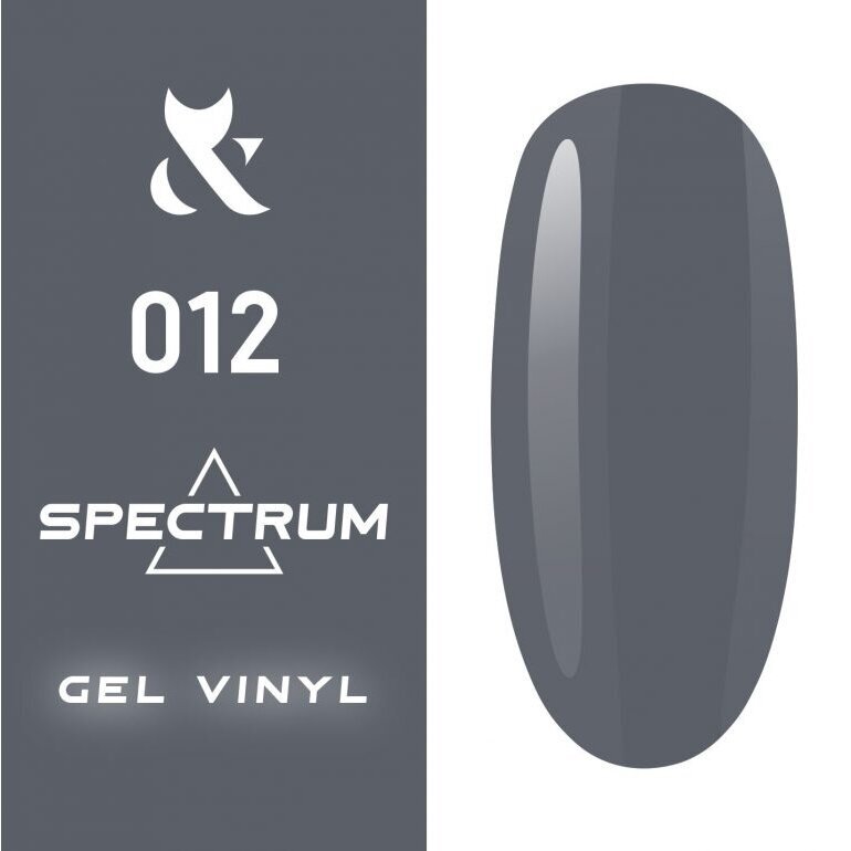 Gelinis lakas “Spectrum” 7ml. Nr.012