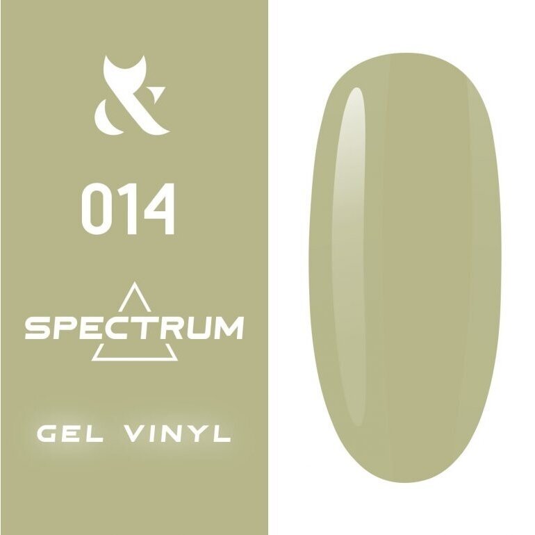 Gelinis lakas “Spectrum” 7ml. Nr.014