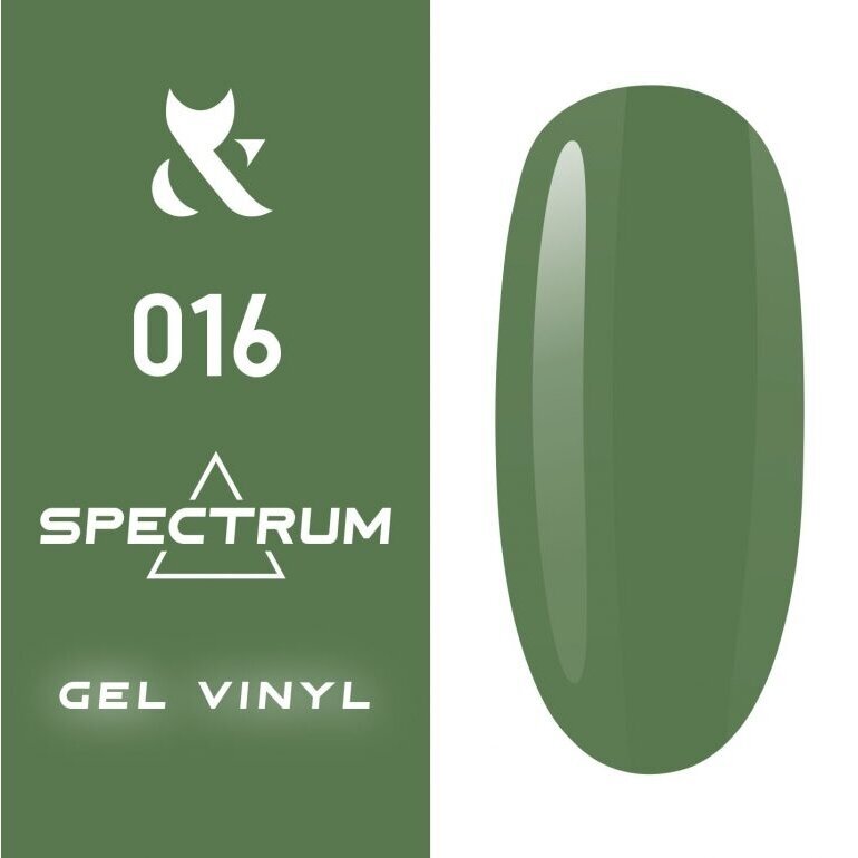 Gelinis lakas “Spectrum” 7ml. Nr.016