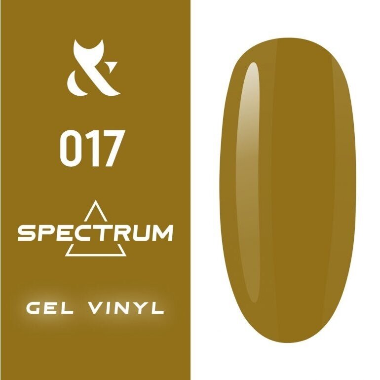 Gelinis lakas “Spectrum” 7ml. Nr.017