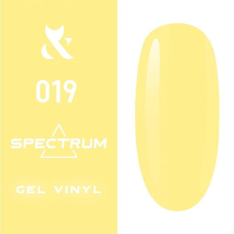 Gelinis lakas “Spectrum” 7ml. Nr.019