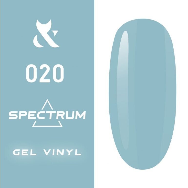 Gelinis lakas “Spectrum” 7ml. Nr.020