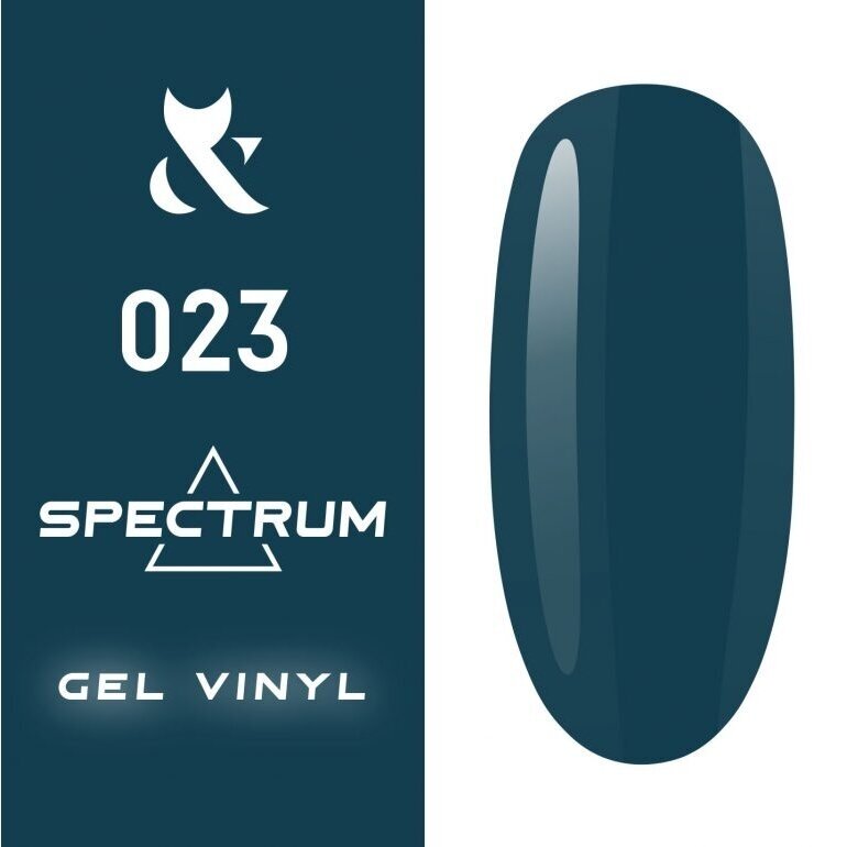 Gelinis lakas “Spectrum” 7ml. Nr.023