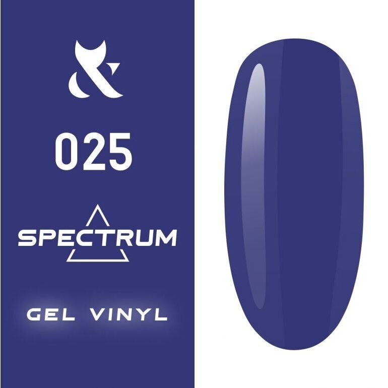 Gelinis lakas “Spectrum” 7ml. Nr.025