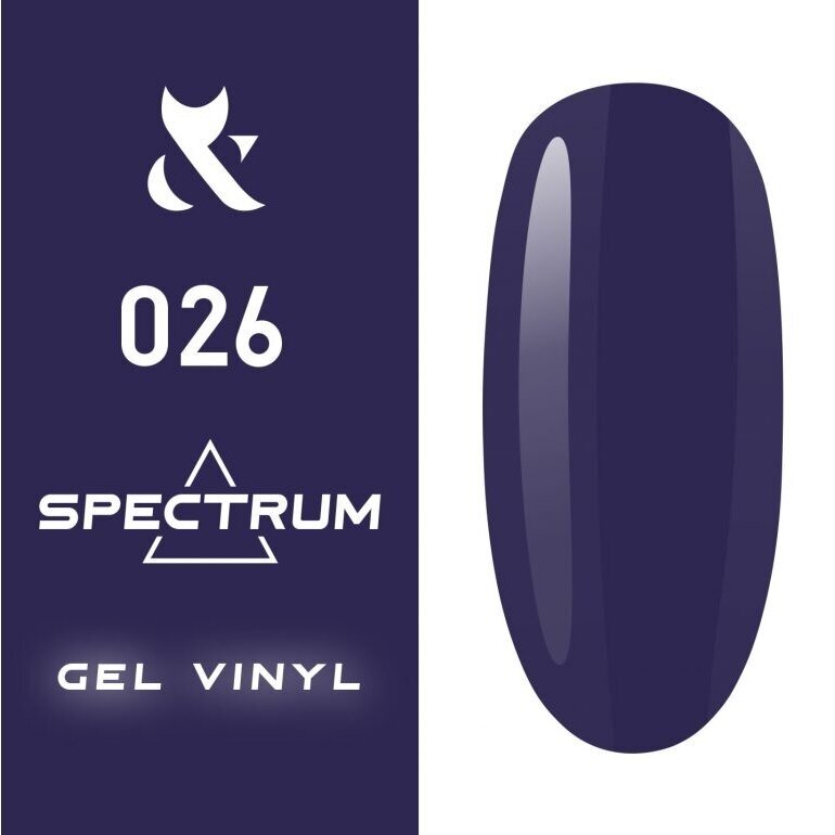 Gelinis lakas “Spectrum” 7ml. Nr.026