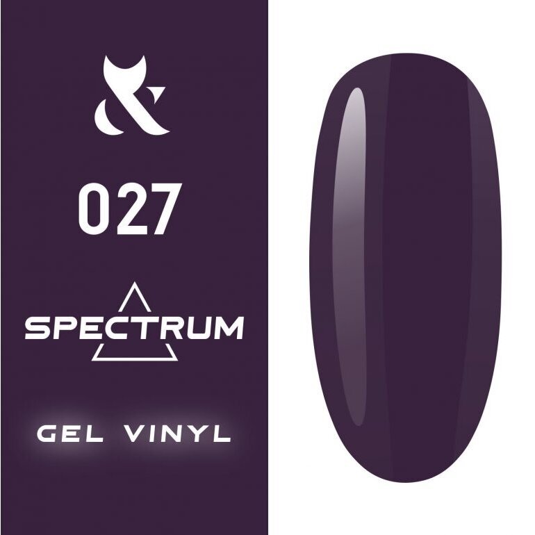 Gelinis lakas “Spectrum” 7ml. Nr.027