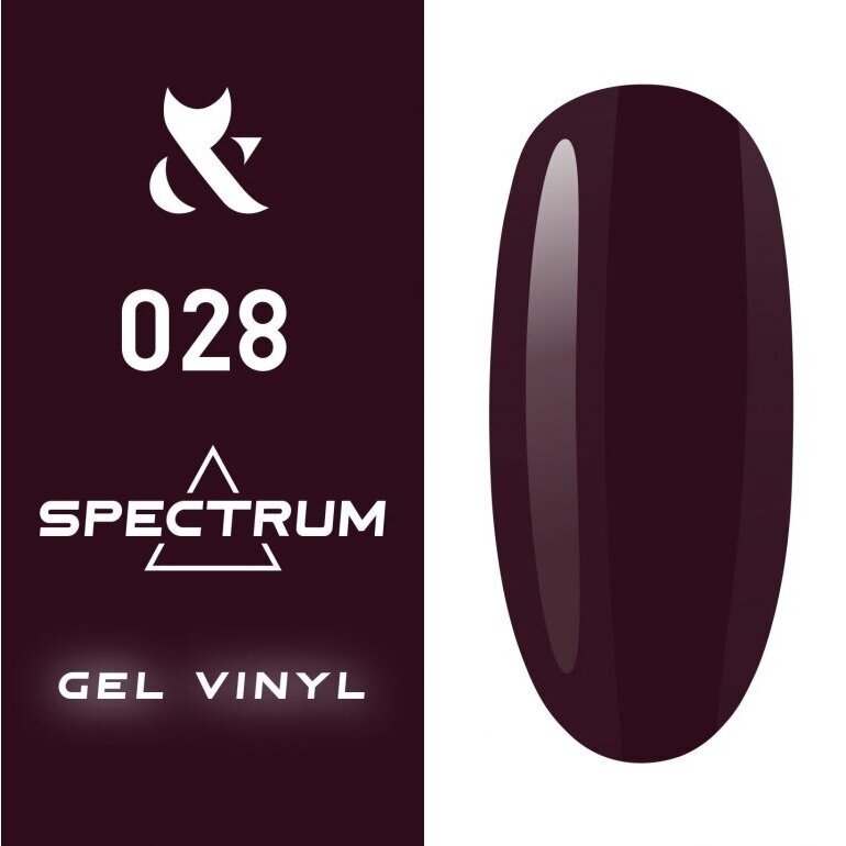 Gelinis lakas “Spectrum” 7ml. Nr.028