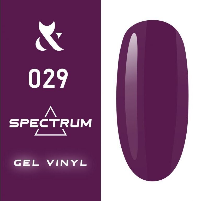 Gelinis lakas “Spectrum” 7ml. Nr.029