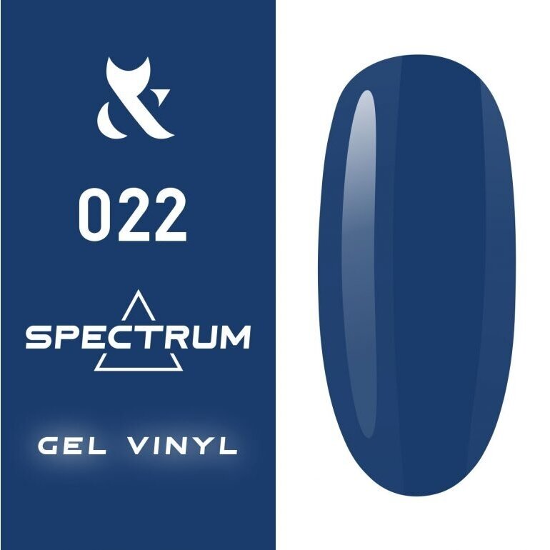 Gelinis lakas “Spectrum” 7ml. Nr.022
