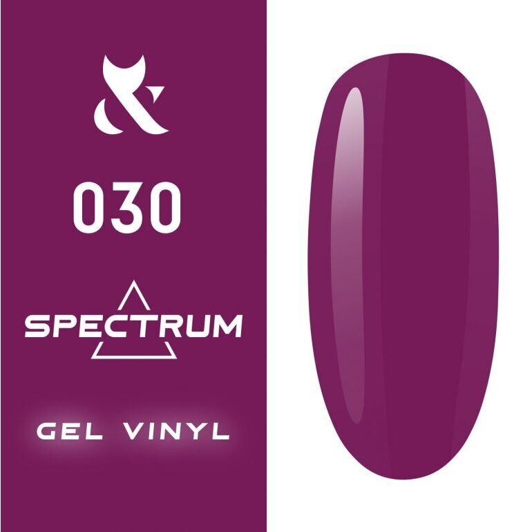 Gelinis lakas “Spectrum” 7ml. Nr.030