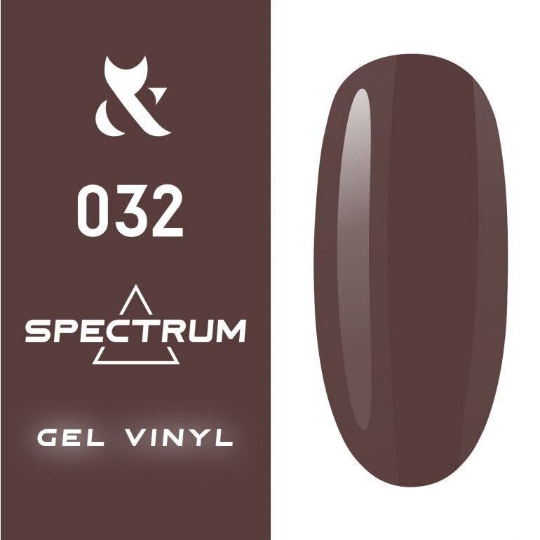 Gelinis lakas “Spectrum” 7ml. Nr.032