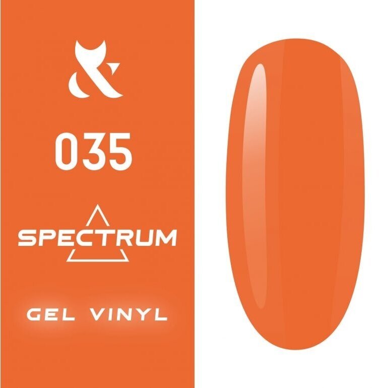 Gelinis lakas “Spectrum” 7ml. Nr.035