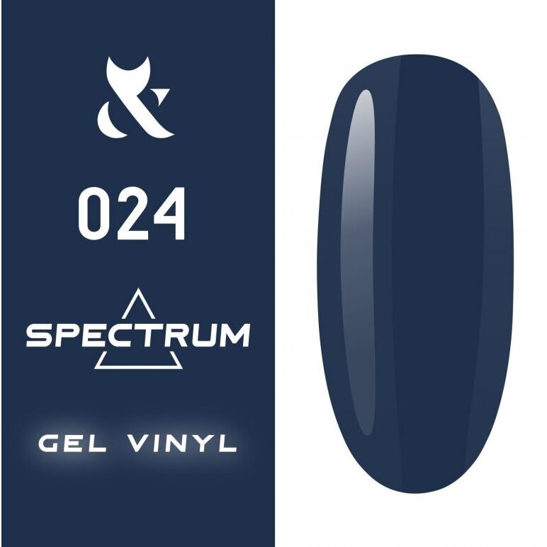 Gelinis lakas “Spectrum” 7ml. Nr.024