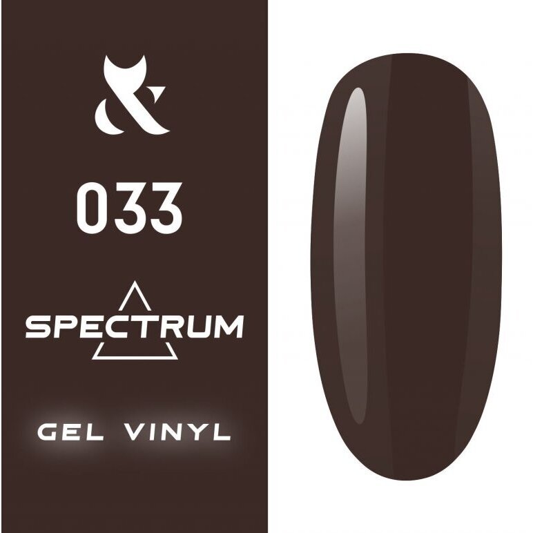 Gelinis lakas “Spectrum” 7ml. Nr.033