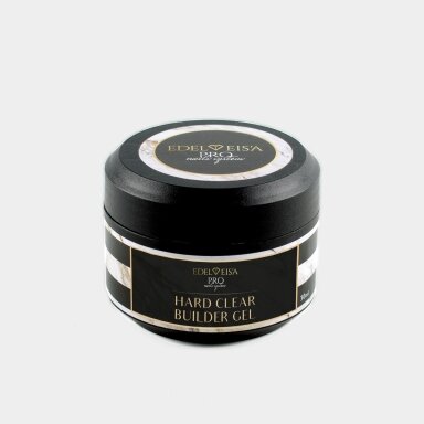 HARD CLEAR statybinis \ bazinis gelis 30ML.