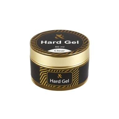 “Hard Gel Clear” 50ml.(skaidrus)