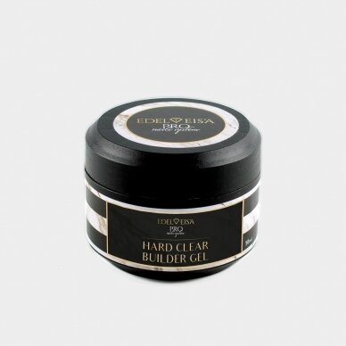 HARD CLEAR statybinis \ bazinis gelis 30ML. HARD CLEAR statybinis \ bazinis gelis 30ML.