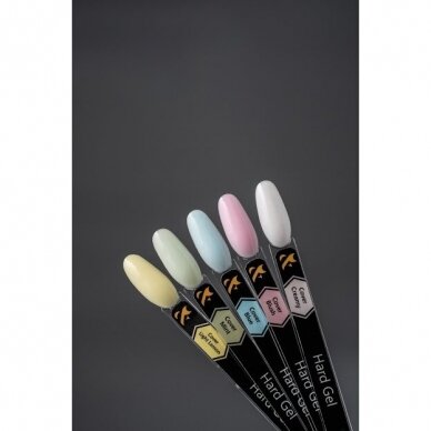 Hard Cover Light Lemon 15ml. 1