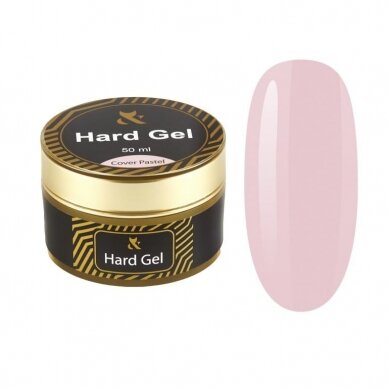 “Hard Gel Cover Pastel” 50ml. “Hard Gel Cover Pastel” 50ml.